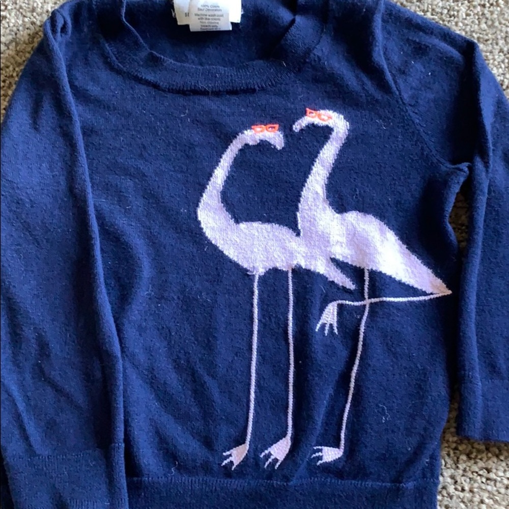 Crew cuts sweater